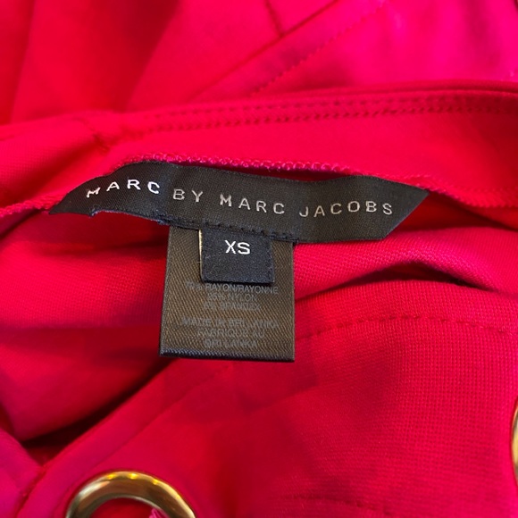 Marc by Marc Jacob’s Pink Cocktail Dress with Pink Ribbon Detail - Picture 4 of 4